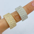 10K Gold Rendezvous Watch Band Diamond Ring - additional product view 2