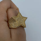 14K Gold Rising Star Diamond Ring - additional product view 5