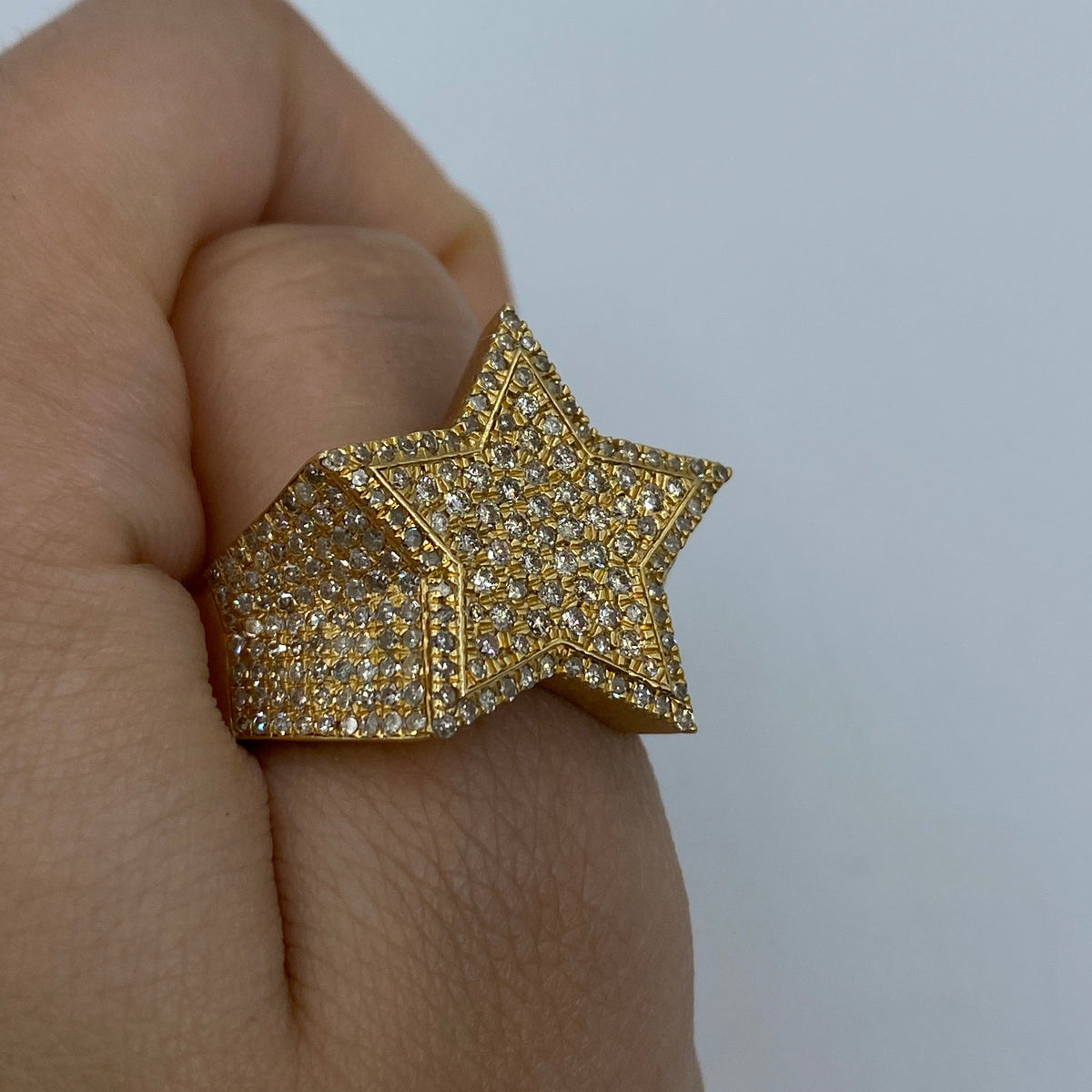 14K Gold Rising Star Diamond Ring - additional product view 5