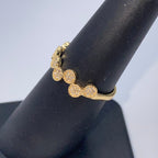 14K Gold Bubble Diamond Ring - additional product view 7