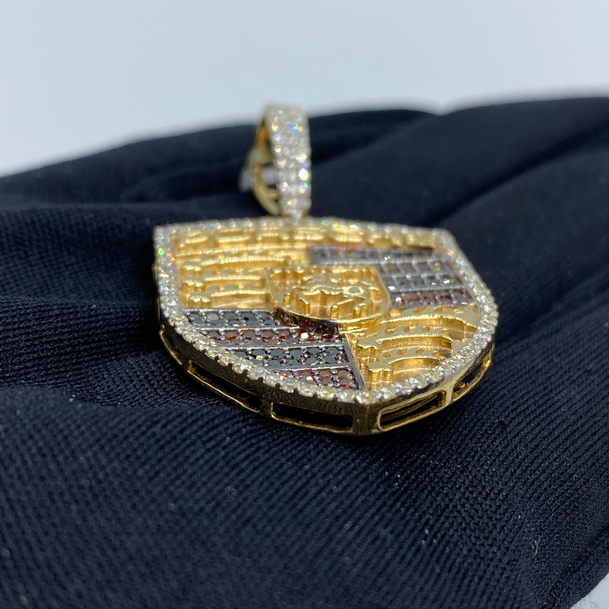 Porsche Diamond Pendant - additional product view 4