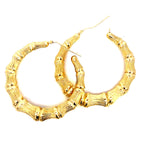 Bamboo Earrings 2.3 in - additional product view 5