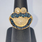 10K Gold Monster Diamond Ring - additional product view 4