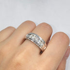Five Stone Diamond Ring - additional product view 2