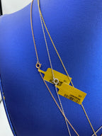 10K Gold and Diamond Heart Necklace - additional product view 8