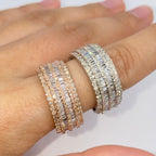14K Gold Hercules Diamond Baguette Ring - additional product view 3