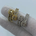 10K Gold Wrap Diamond Baguette Ring - additional product view 6