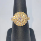 14K Gold 14M Cake Diamond Ring - additional product view 8