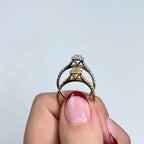 14K Gold Diamond Beloved Engagement Ring - additional product view 6