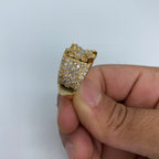 14K Gold Sahara Diamond Baguette Ring 5.4 Ct - additional product view 4