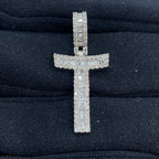 14K Gold Bamboo Initial Letter Diamond Baguette Pendants Full Collection - additional product view 49