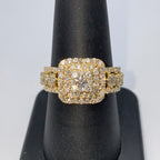 10K Gold Luke Square Diamond Ring - additional product view 8