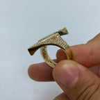 14K Gold Lightning Diamond Ring - additional product view 4