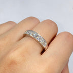 18K Gold Vegas Jumbo Diamond Pavé Ring - additional product view 2