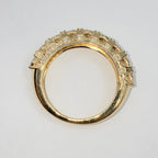 10K Gold 7mm Power Diamond Ring - additional product view 10