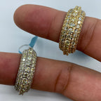14K Gold California Eternity Diamond Ring 9.4 Ct - additional product view 5