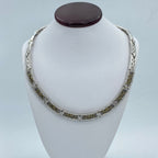 18K Gold Knot Diamond Necklace - additional product view 2