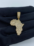 Africa Diamond Pendant - additional product view 2