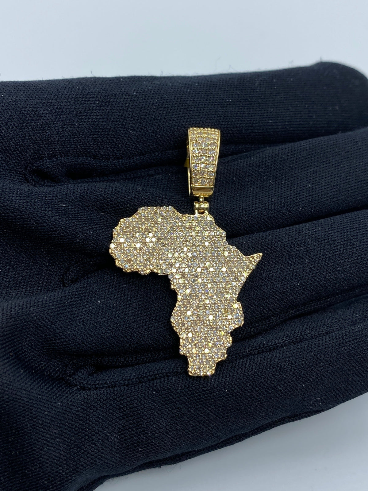 Africa Diamond Pendant - additional product view 2