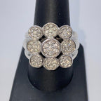 18K Showstopper Diamond Ring - additional product view 4