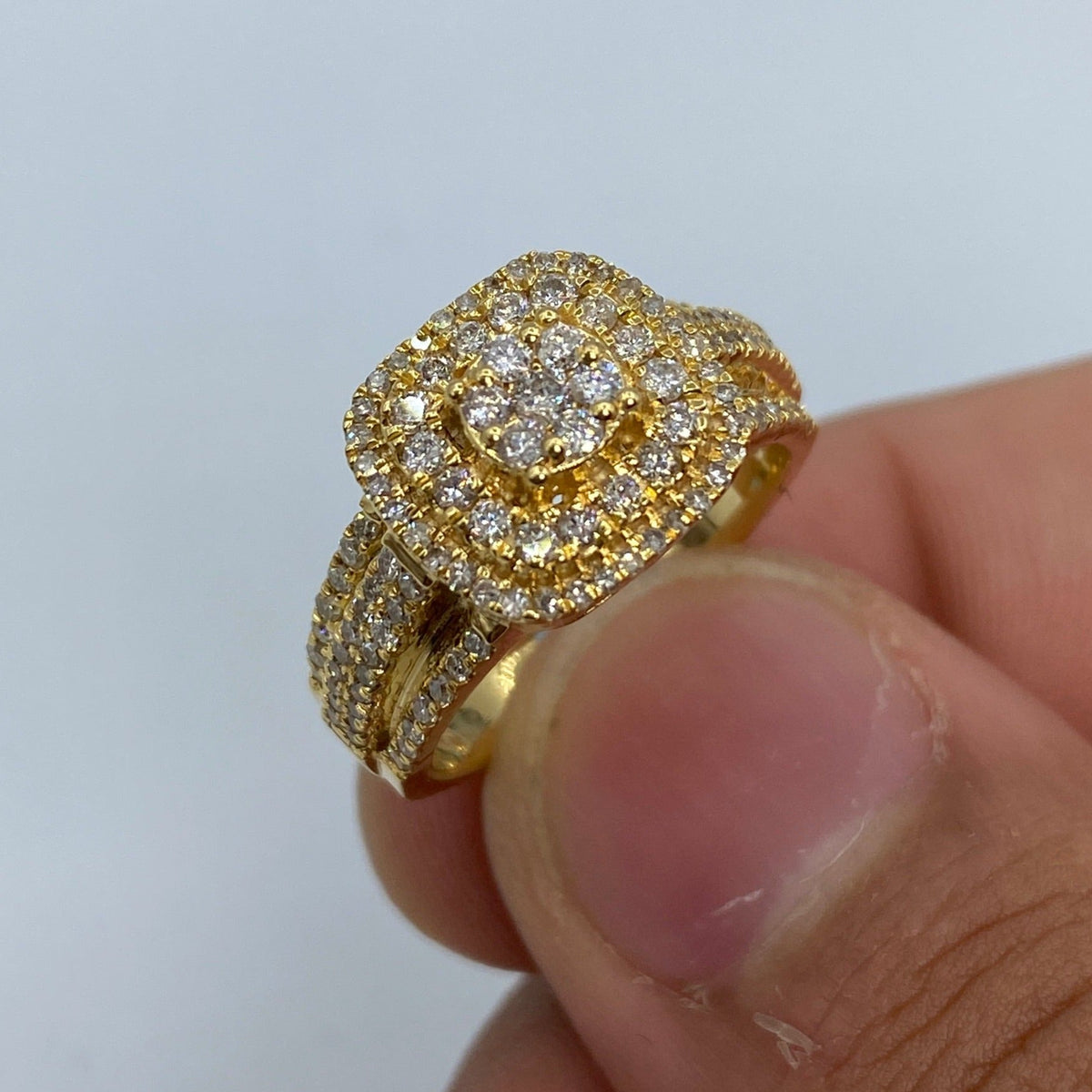 14K Gold Phoenix Diamond Ring - additional product view 2