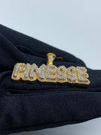 Finesse Name Diamond Pendant - additional product view 4