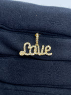 Love Name Diamond Pendant - additional product view 2