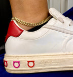 Cuban Link Anklet - additional product view 2