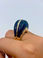 14K Gold & Diamond 3D Ring - additional product view 3