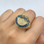 10K Gold Monster Diamond Ring - additional product view 2
