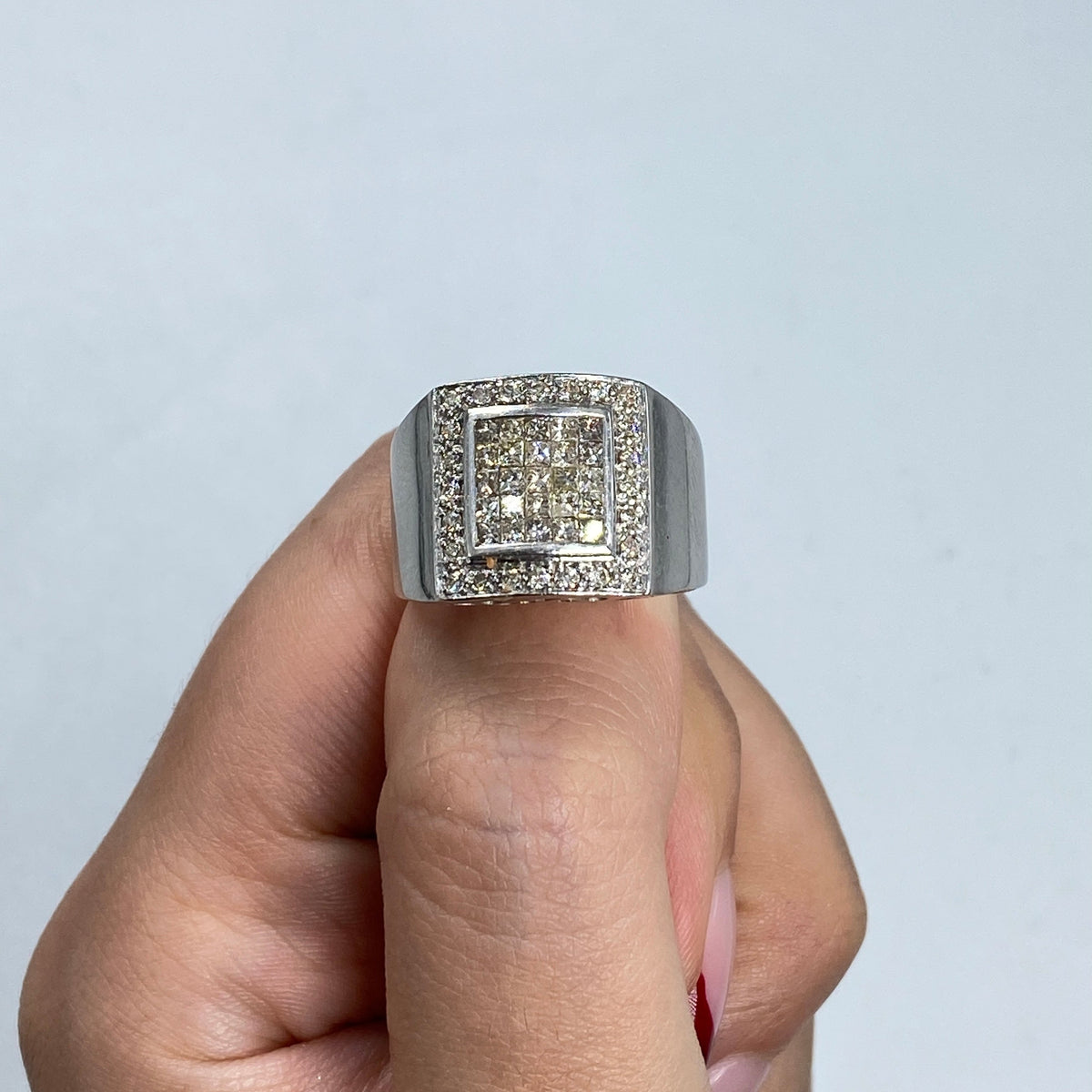 14K Gold Diamond Morata Ring - additional product view 2