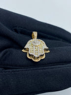 Hamsa Diamond Pendant - additional product view 4