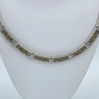 18K Gold Knot Diamond Necklace - additional product view 3