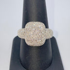 10K Gold/14K Presidential Iced Diamond Ring - additional product view 7