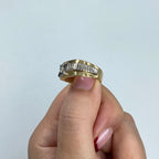 14K Gold Morning Star Diamond Ring - additional product view 5