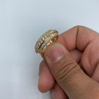 14K Gold California Diamond Ring - additional product view 2