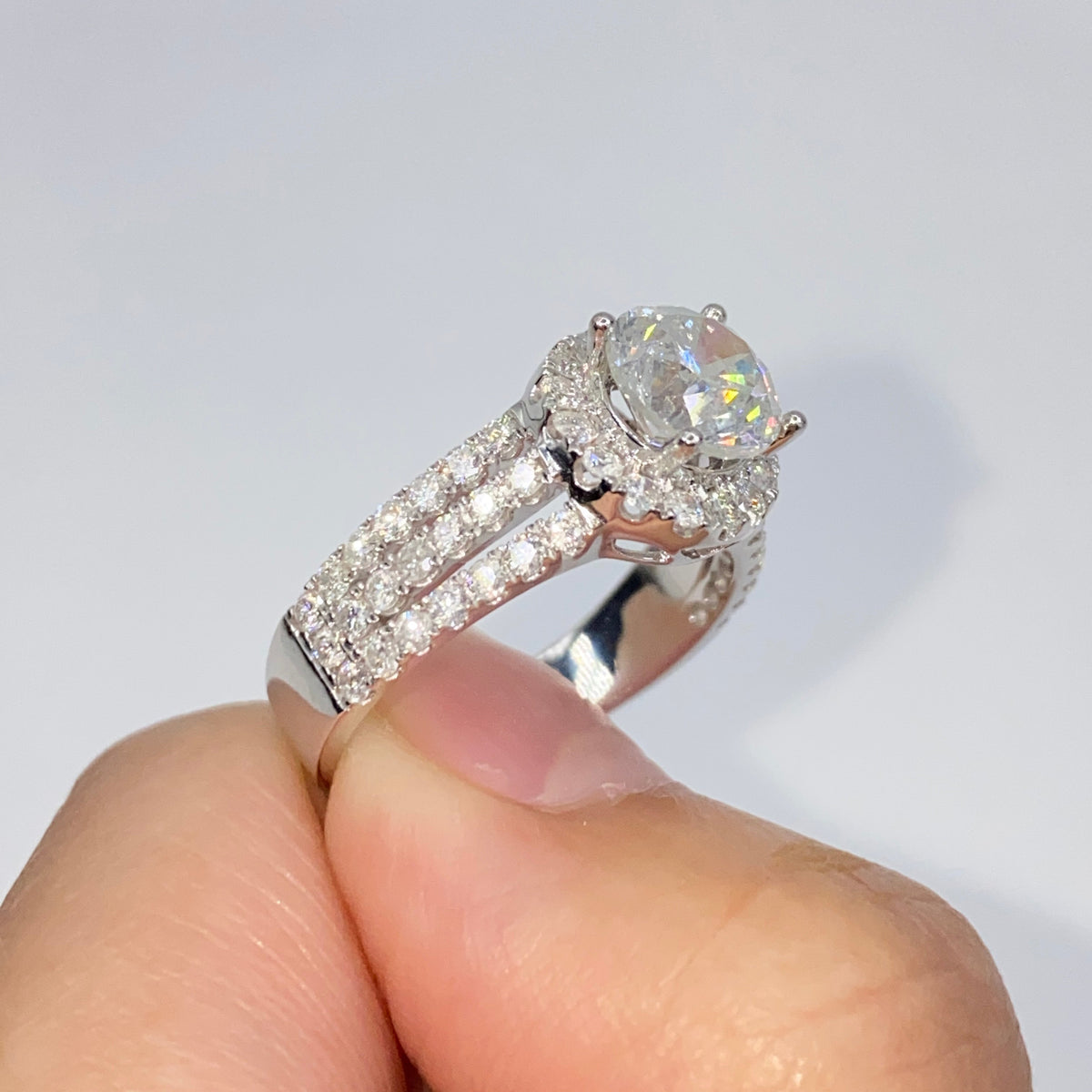 14K Gold Dyanne Diamond Engagement Ring - additional product view 3