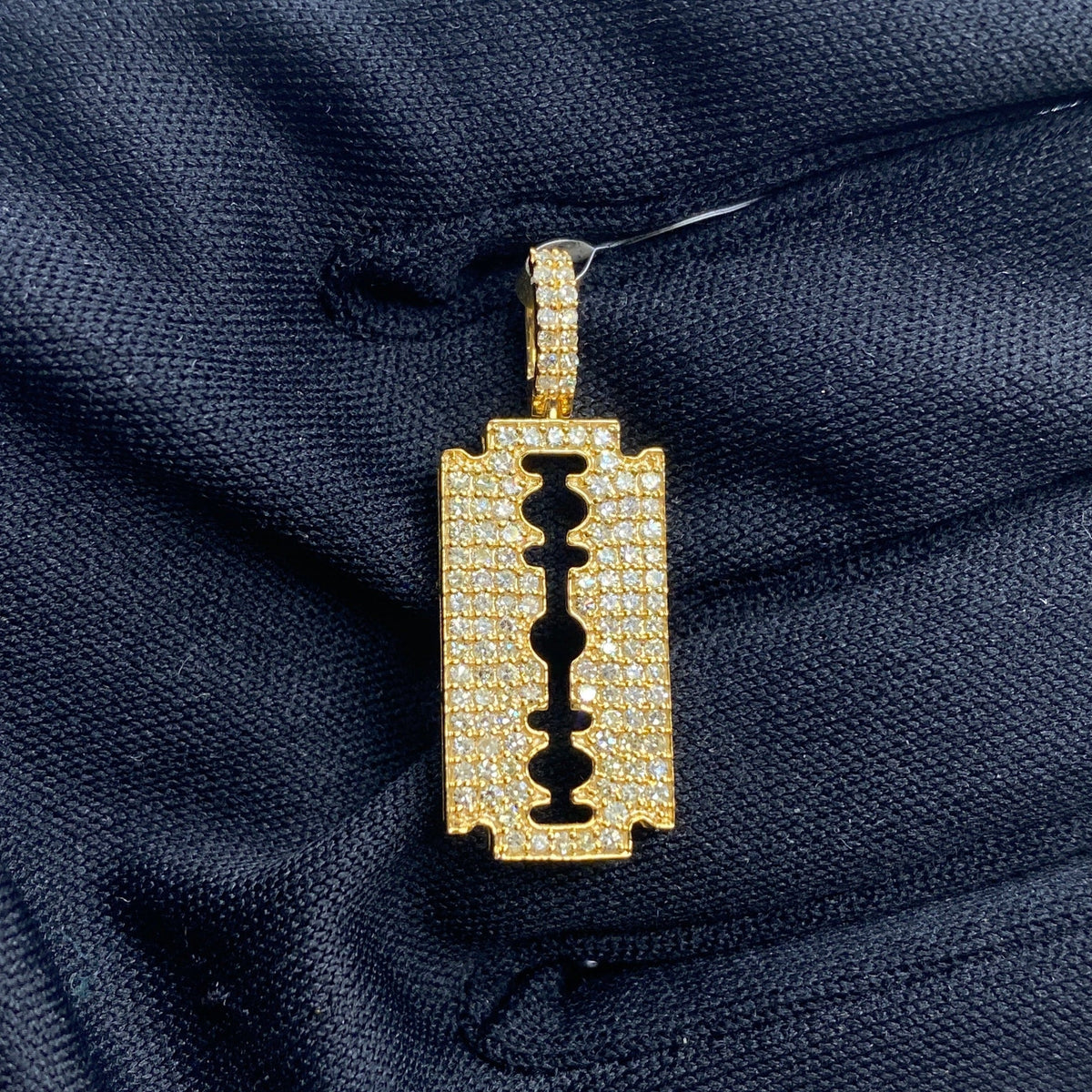 Razor Diamond Pendant - additional product view 2