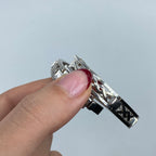 18K Gold Knot Diamond Bracelet - additional product view 6