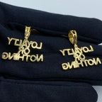 Loyalty or Nothing Diamond Pendant - additional product view 6