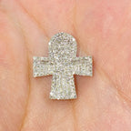 14K Gold Robyn Ankh Diamond Pendant - additional product view 6