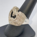 10K Gold Devilish Heart Diamond Ring - additional product view 11