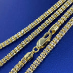 14K Ice Chain in Yellow Gold 18–24 in Full Collection - additional product view 8