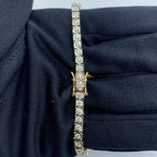 10K Gold 4.5mm Tennis Diamond Bracelet 7.5 in - additional product view 4