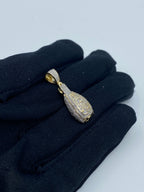 Car Key Diamond Pendant - additional product view 3