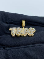 Trap Name Diamond Pendant - additional product view 4