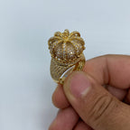 14K Gold Royal Diamond Ring - additional product view 2