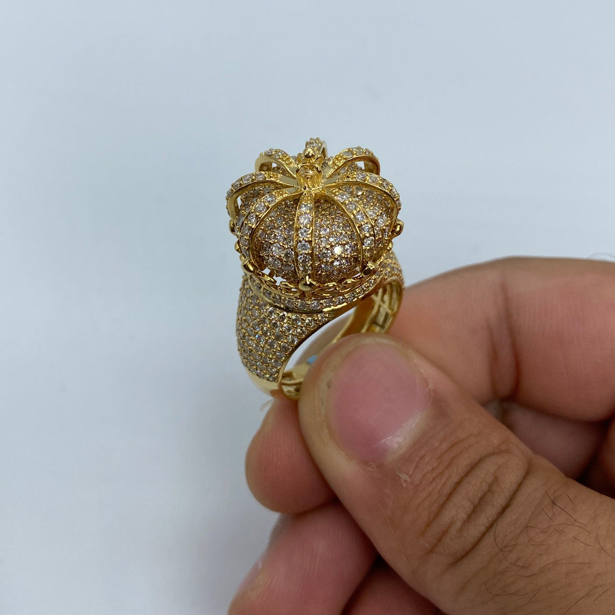 14K Gold Royal Diamond Ring - additional product view 2