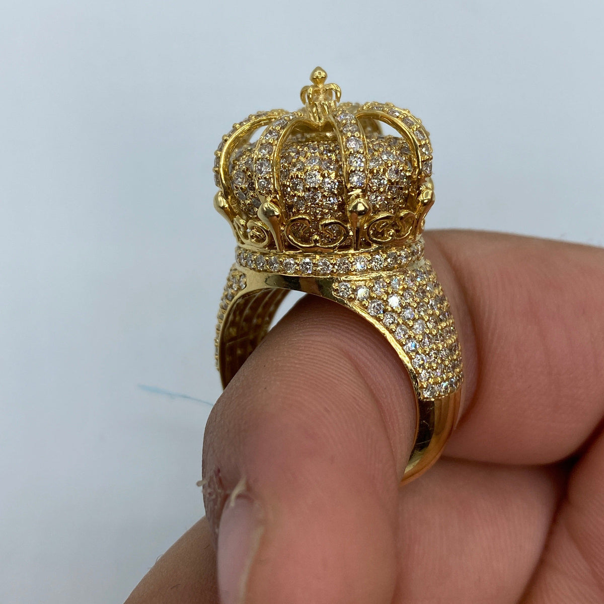 14K Gold Royal Diamond Ring - additional product view 6