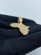 Africa Diamond Pendant - additional product view 4
